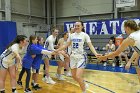 WBBall vs Clark  Wheaton College Women’s Basketball vs Clark University. - Photo By: KEITH NORDSTROM